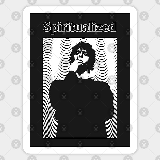 Spiritualized Sticker by Farewell~To~Us